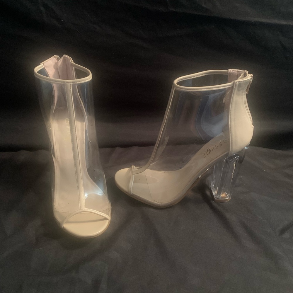 Rouge clear color Boots